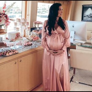 Maternity Pink Dress